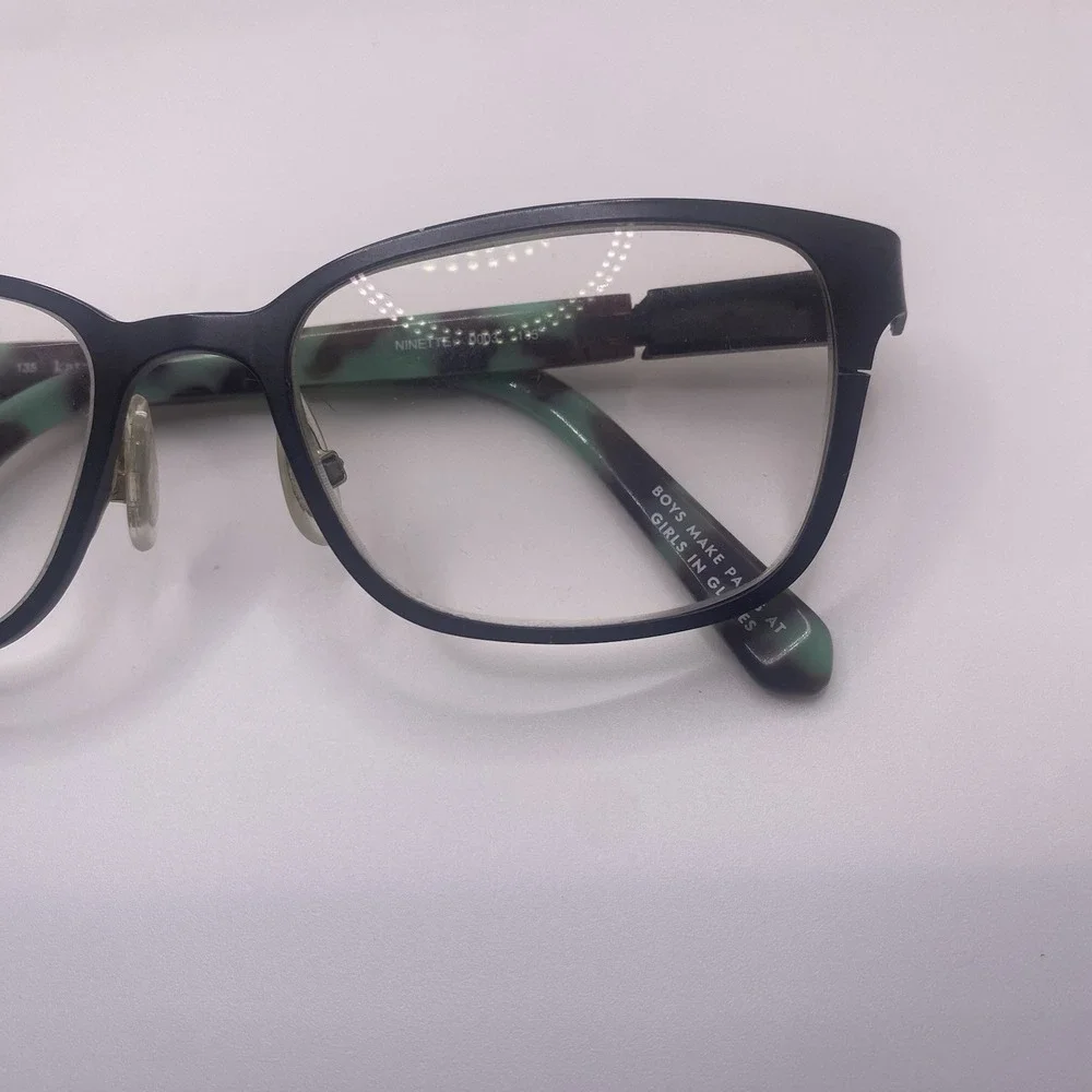 Kate Spade Eyeglasses Women FRAME ONLY Ninette 49-17-135 Mint Green Tortoise 751